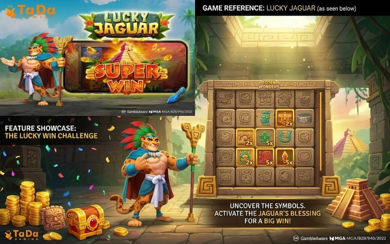 7J77 Lucky Jaguar