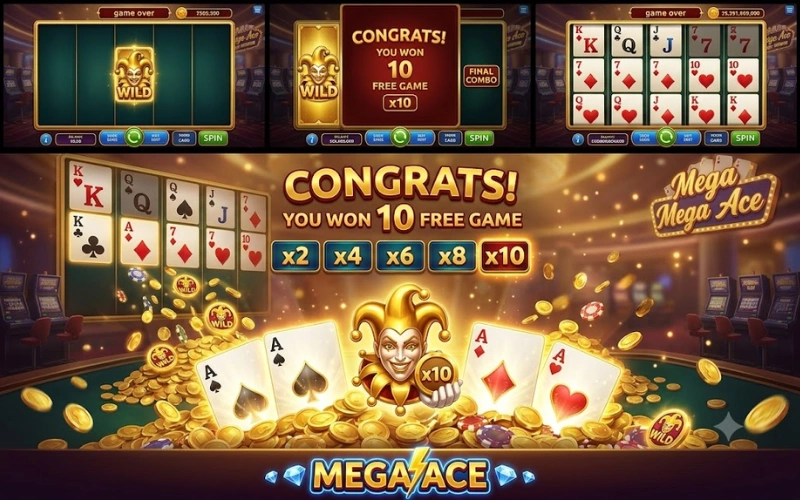 7J77 Mega Ace